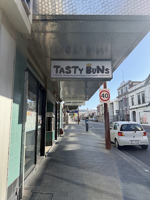 Bao at Tasty Buns, Hobart