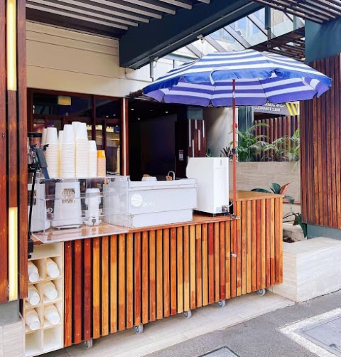 Coffee at Double Maker Coffee, Brisbane