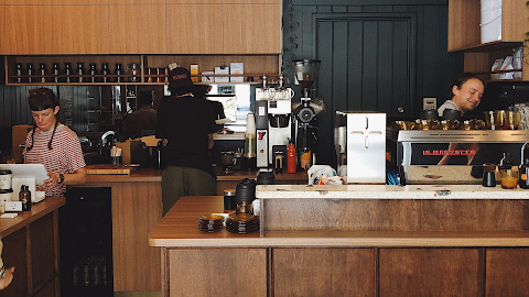 Coffee at Smooth Operator Coffee, Perth