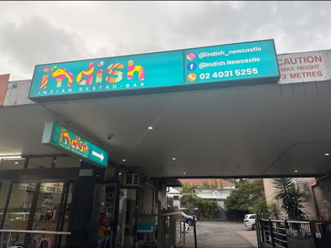 Butter Chicken at Indish - Indian Restro-Bar, Newcastle
