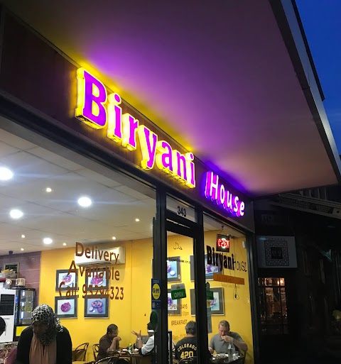 Biryani at Biryani House, Melbourne