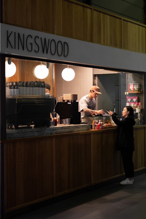 Coffee at Kingswood Coffee - World Square, Sydney