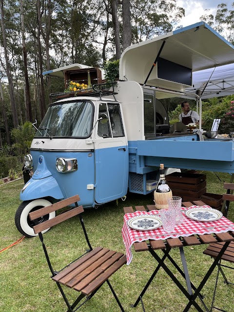 Pizza at Bertino Brothers Mobile Food, Sunshine Coast