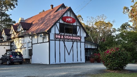 Steak at Mike's Kitchen, Gold Coast