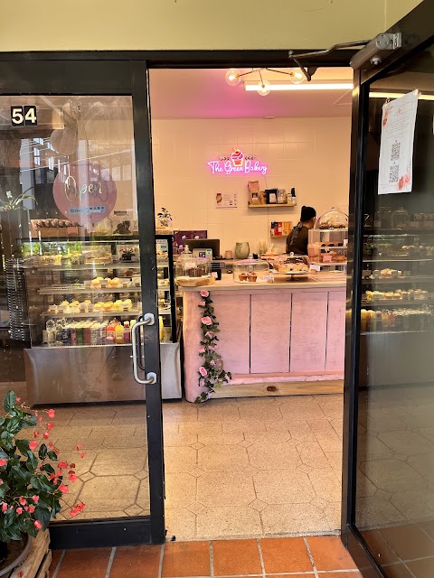 Cake at The Green Bakery, Sydney