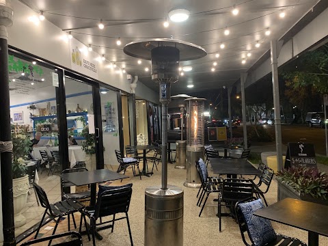 Souvlaki at Kafe Meze Graceville, Brisbane