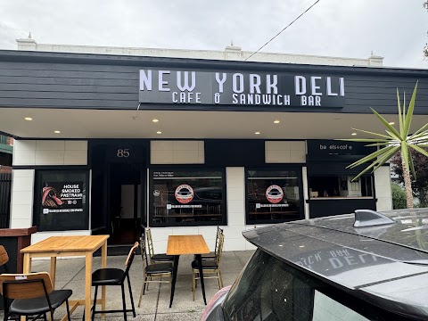 Sandwiches at New York Deli Brunswick, Melbourne
