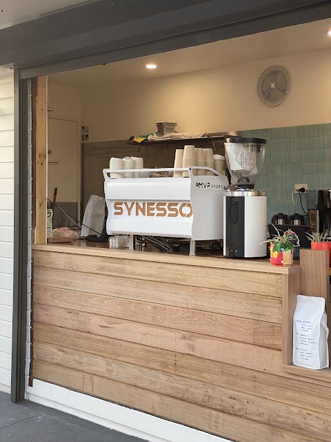 Coffee at Vim Coffee Bar, Geelong