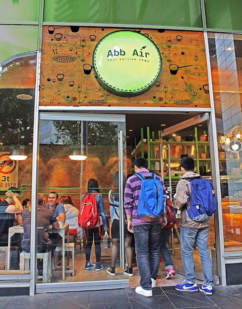 Pad Thai at Abb Air Thai - World Square, Sydney
