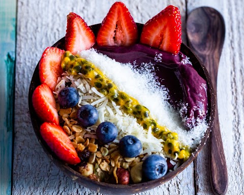 Poke Bowl at The Acai Corner, Perth