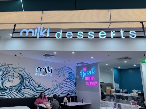 Asian Desserts at Milki Desserts, Brisbane
