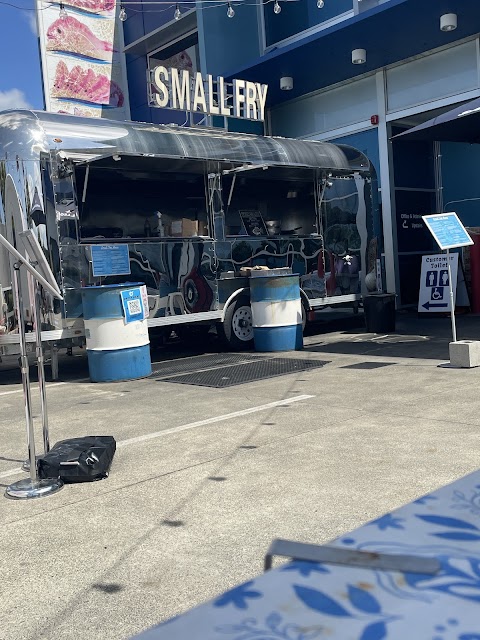 Fish & Chips at Small Fry, Gold Coast