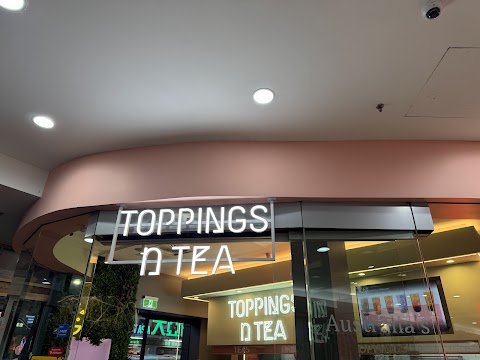 Bubble Tea at Toppings n Tea Chinatown, Adelaide