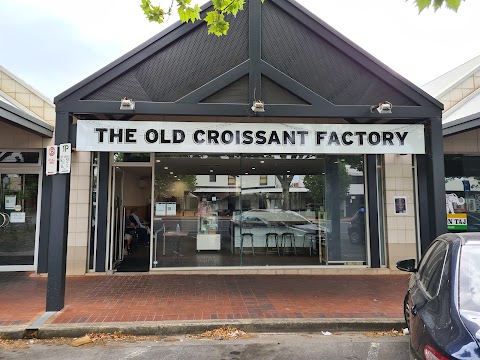 Croissant at The Old Croissant Factory, Adelaide