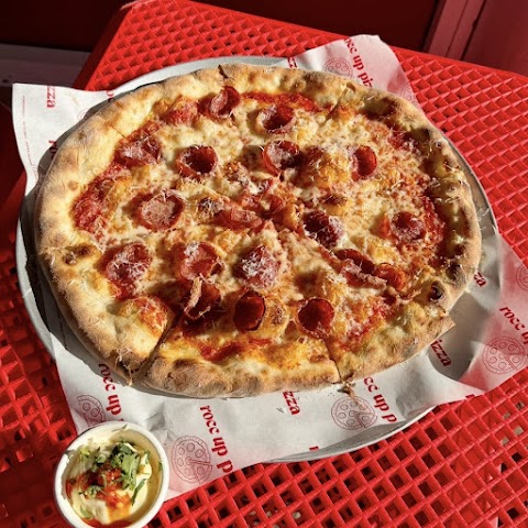 Pizza at Rocc Up Pizza, Adelaide