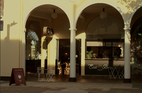 Brunch at East Row Cafe, Canberra