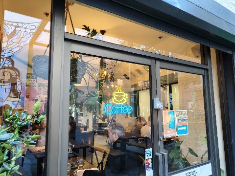 Brunch at Dandy Lane Cafe, Hobart