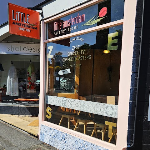 Croissant at Little Amsterdam, Hobart