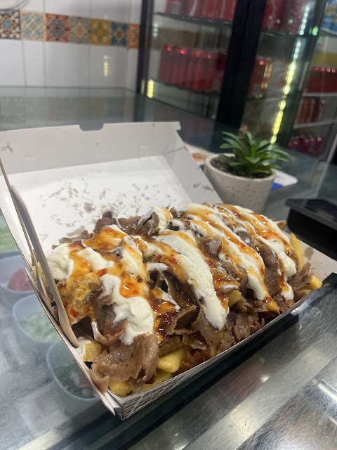 HSP at Redfern Kebab, Sydney