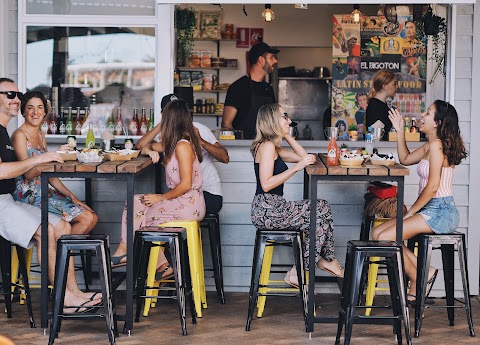 Tacos at El Bigoton, Sunshine Coast