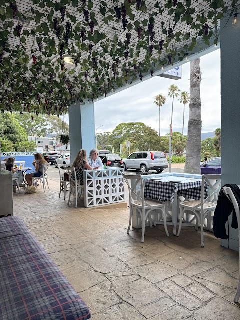Souvlaki at Nick's on Bourke, Wollongong