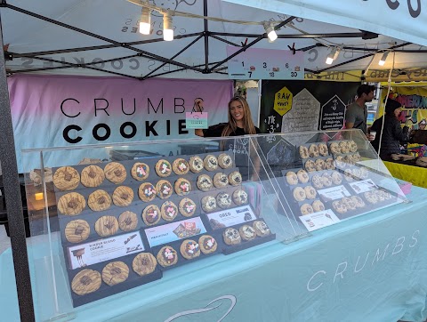 Cookies at Crumbs Cookies Australia, Gold Coast