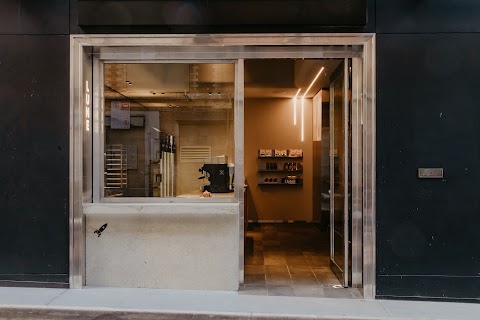 Croissant at Lune Croissanterie Brisbane CBD, Brisbane
