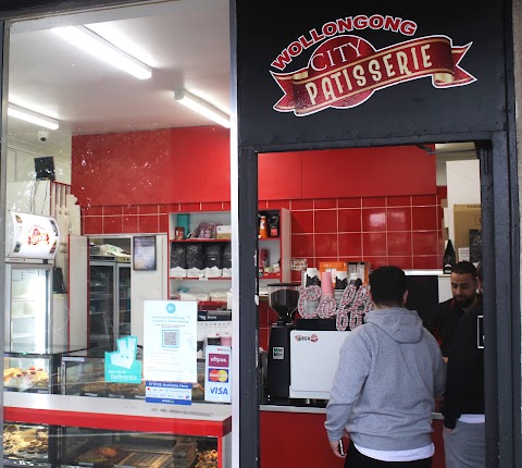 Cake at Wollongong City Patisserie, Wollongong