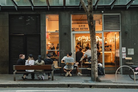 Ramen at Nichi Getsu Dō, Sydney