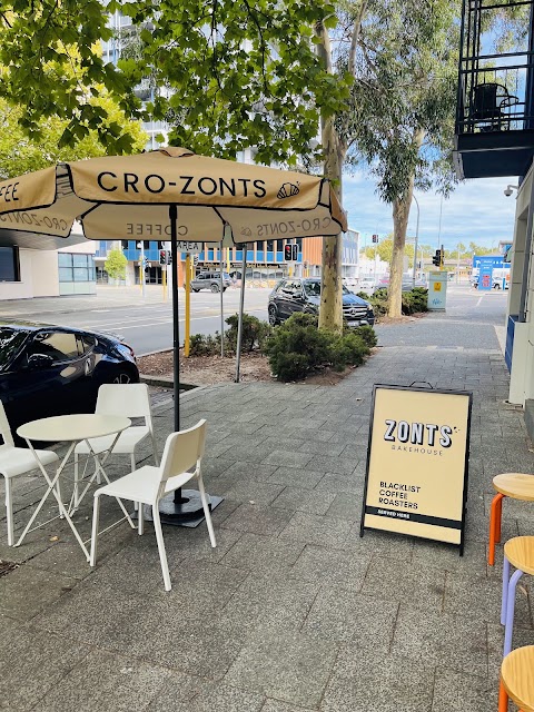 Cookies at Zonts Bakehouse Northbridge, Perth