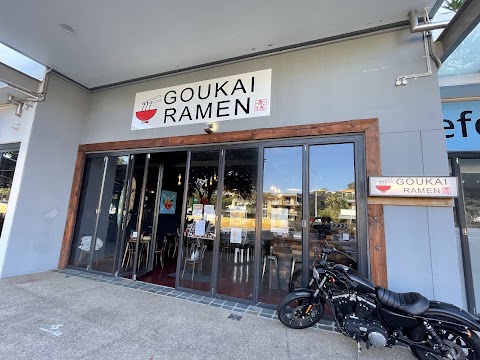Ramen at Goukai Ramen, Gold Coast
