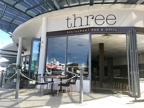 Steak at Three Restaurant Bar & Grill, Sunshine Coast