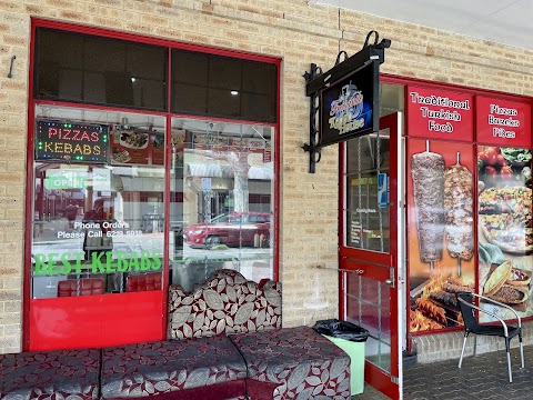 Photo: Thorsten B via Google Kebab at Fremantle Kebab House, Perth
