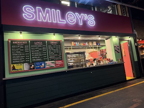 Sandwiches at Smiley's Tuckshop, Adelaide