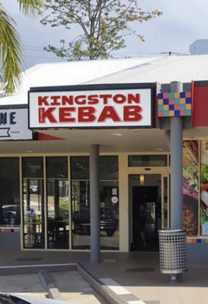 Kebab at Kingston Kebab, Brisbane