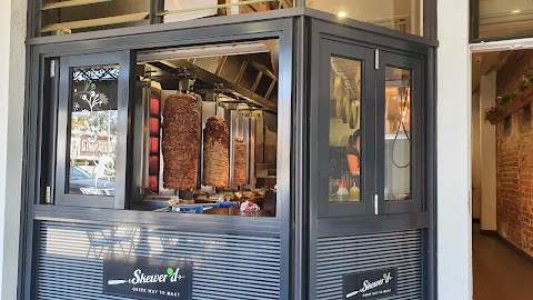 Souvlaki at Skewer'd, Melbourne