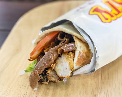 HSP at Wollongong Kebabs, Wollongong