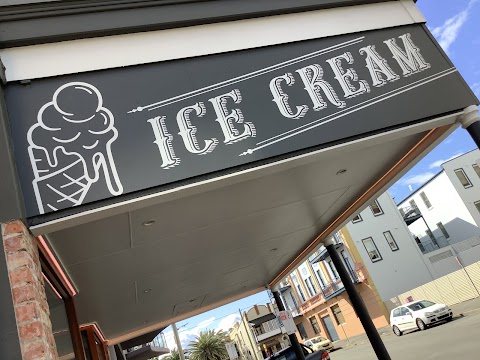 Gelato at East End Ice Creamery, Newcastle