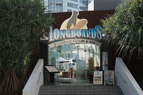 Burgers at Longboards Laidback Eatery & Bar, Gold Coast