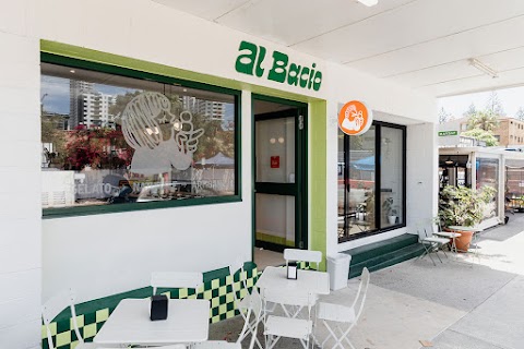 Gelato at Al Bacio Gelato Naturale, Gold Coast