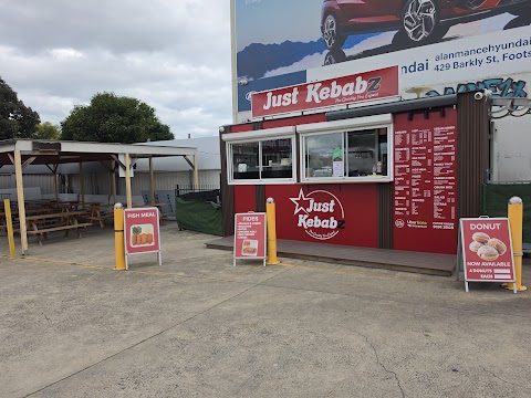 HSP at Just Kebabz, Geelong