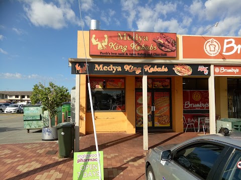 Photo: Sam Hogan via Google Kebab at Medya King Kebabs, Perth