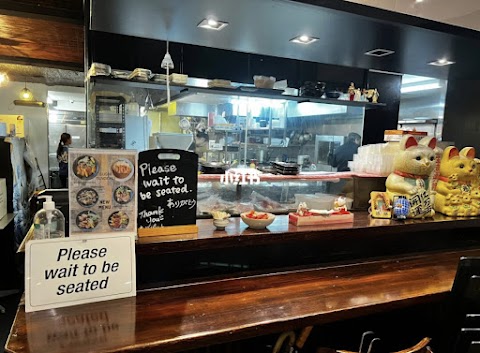 Sushi at Sushi Tengoku, Sydney