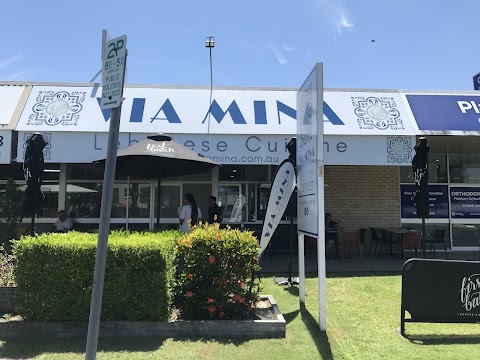 Kebab at Via Mina Restaurant, Sunshine Coast