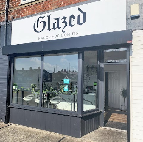 Donuts at Glazed, Newcastle