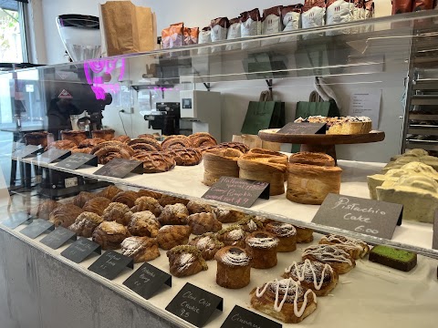 Croissant at Croff Bakehouse (Barrack St), Perth