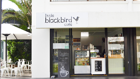 Coffee at Little Blackbird Cafe, Sunshine Coast