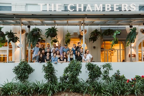 Coffee at The Chambers, Cairns