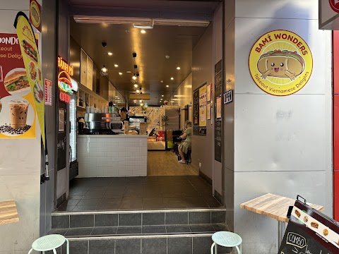 Bánh Mì at Bami Wonders, Sydney
