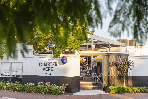 Chicken Parma at The Quarter Acre Hotel, Perth